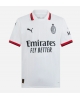 AC Milan Alvaro Morata #7 Bortatröja 2024-25 Kortärmad