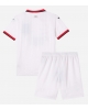 AC Milan Bortatröja Barn 2024-25 Kortärmad (+ Korta byxor)