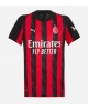 AC Milan Hemmatröja Kvinnor 2025-26 Kortärmad