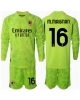 AC Milan Mike Maignan #16 Målvakt Tredjeställ Barn 2024-25 Långärmad (+ Korta byxor)