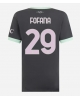 AC Milan Youssouf Fofana #29 Tredje Tröja Kvinnor 2024-25 Kortärmad
