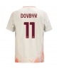 AS Roma Artem Dovbyk #11 Bortatröja 2024-25 Kortärmad