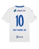 Al-Hilal Neymar Jr #10 Bortatröja 2024-25 Kortärmad