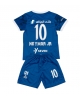 Al-Hilal Neymar Jr #10 Hemmatröja Barn 2024-25 Kortärmad (+ Korta byxor)