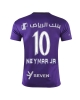 Al-Hilal Neymar Jr #10 Tredje Tröja 2024-25 Kortärmad