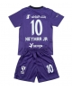 Al-Hilal Neymar Jr #10 Tredjeställ Barn 2024-25 Kortärmad (+ Korta byxor)