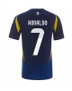 Al-Nassr Cristiano Ronaldo #7 Bortatröja 2024-25 Kortärmad