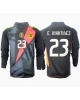 Argentina Emiliano Martinez #23 Målvakt Hemmatröja Copa America 2024 Långärmad