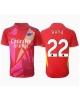 Arsenal David Raya #22 Målvakt Bortatröja 2024-25 Kortärmad