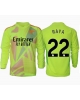 Arsenal David Raya #22 Målvakt Hemmatröja 2024-25 Långärmad
