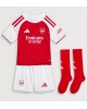 Arsenal Declan Rice #41 Hemmatröja Barn 2025-26 Kortärmad (+ Korta byxor)