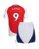 Arsenal Gabriel Jesus #9 Hemmatröja Barn 2024-25 Kortärmad (+ Korta byxor)