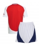 Arsenal Hemmatröja Barn 2024-25 Kortärmad (+ Korta byxor)