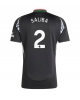 Arsenal William Saliba #2 Bortatröja 2024-25 Kortärmad