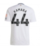 Aston Villa Boubacar Kamara #44 Bortatröja 2024-25 Kortärmad