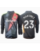 Aston Villa Emiliano Martinez #23 Målvakt Bortatröja 2024-25 Långärmad