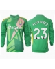 Aston Villa Emiliano Martinez #23 Målvakt Hemmatröja 2024-25 Långärmad