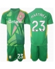 Aston Villa Emiliano Martinez #23 Målvakt Hemmatröja Barn 2024-25 Kortärmad (+ Korta byxor)