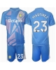 Aston Villa Emiliano Martinez #23 Målvakt Tredjeställ Barn 2024-25 Kortärmad (+ Korta byxor)
