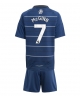 Aston Villa John McGinn #7 Tredjeställ Barn 2024-25 Kortärmad (+ Korta byxor)