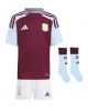 Aston Villa Pau Torres #14 Hemmatröja Barn 2024-25 Kortärmad (+ Korta byxor)