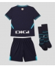 Athletic Bilbao Bortatröja Barn 2025-26 Kortärmad (+ Korta byxor)