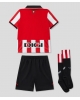 Athletic Bilbao Hemmatröja Barn 2025-26 Kortärmad (+ Korta byxor)