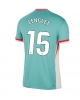 Atletico Madrid Clement Lenglet #15 Bortatröja 2024-25 Kortärmad