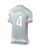 Atletico Madrid Conor Gallagher #4 Bortatröja Kvinnor 2024-25 Kortärmad