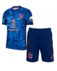 Atletico Madrid Conor Gallagher #4 Tredjeställ Barn 2024-25 Kortärmad (+ Korta byxor)