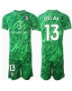 Atletico Madrid Jan Oblak #13 Målvakt Bortatröja Barn 2024-25 Kortärmad (+ Korta byxor)