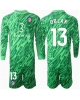 Atletico Madrid Jan Oblak #13 Målvakt Bortatröja Barn 2024-25 Långärmad (+ Korta byxor)