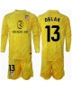 Atletico Madrid Jan Oblak #13 Målvakt Tredjeställ Barn 2024-25 Långärmad (+ Korta byxor)