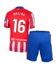 Atletico Madrid Nahuel Molina #16 Hemmatröja Barn 2024-25 Kortärmad (+ Korta byxor)