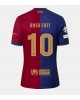 Barcelona Ansu Fati #10 Hemmatröja 2024-25 Kortärmad