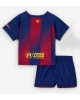 Barcelona Hemmatröja Barn 2025-26 Kortärmad (+ Korta byxor)