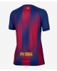 Barcelona Hemmatröja Kvinnor 2025-26 Kortärmad