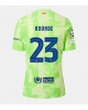 Barcelona Jules Kounde #23 Tredje Tröja 2024-25 Kortärmad