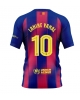 Barcelona Lamine Yamal #10 Hemmatröja 2025-26 Kortärmad