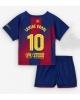 Barcelona Lamine Yamal #10 Hemmatröja Barn 2025-26 Kortärmad (+ Korta byxor)