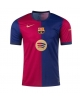 Barcelona Robert Lewandowski #9 Hemmatröja 2024-25 Kortärmad