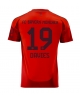 Bayern Munich Alphonso Davies #19 Hemmatröja 2024-25 Kortärmad