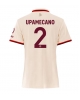 Bayern Munich Dayot Upamecano #2 Tredje Tröja Kvinnor 2024-25 Kortärmad