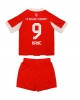 Bayern Munich Harry Kane #9 Hemmatröja Barn 2025-26 Kortärmad (+ Korta byxor)