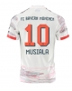 Bayern Munich Jamal Musiala #10 Bortatröja 2025-26 Kortärmad