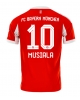 Bayern Munich Jamal Musiala #10 Hemmatröja 2025-26 Kortärmad