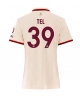 Bayern Munich Mathys Tel #39 Tredje Tröja Kvinnor 2024-25 Kortärmad