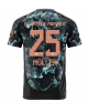 Bayern Munich Thomas Muller #25 Bortatröja 2024-25 Kortärmad