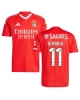 Benfica Angel Di Maria #11 Hemmatröja 2024-25 Kortärmad
