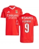 Benfica Arthur Cabral #9 Hemmatröja 2024-25 Kortärmad